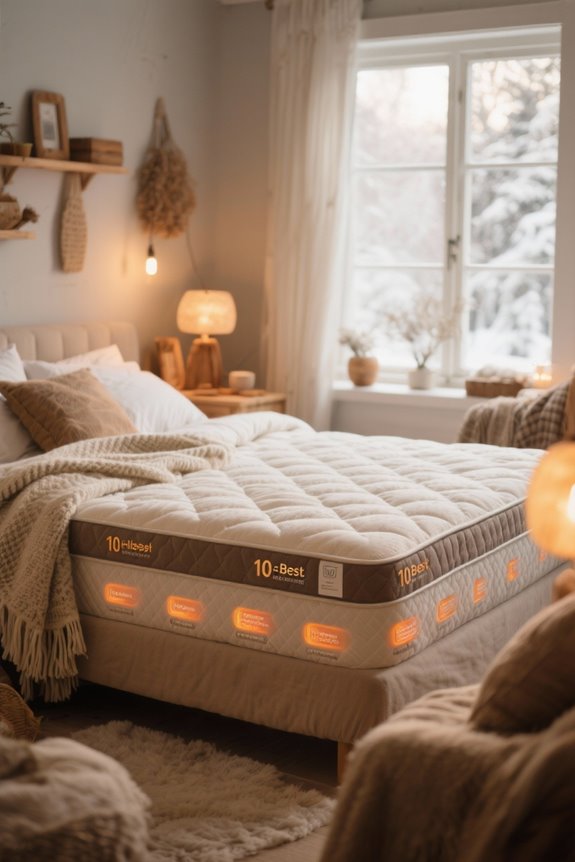 heated mattress toppers review