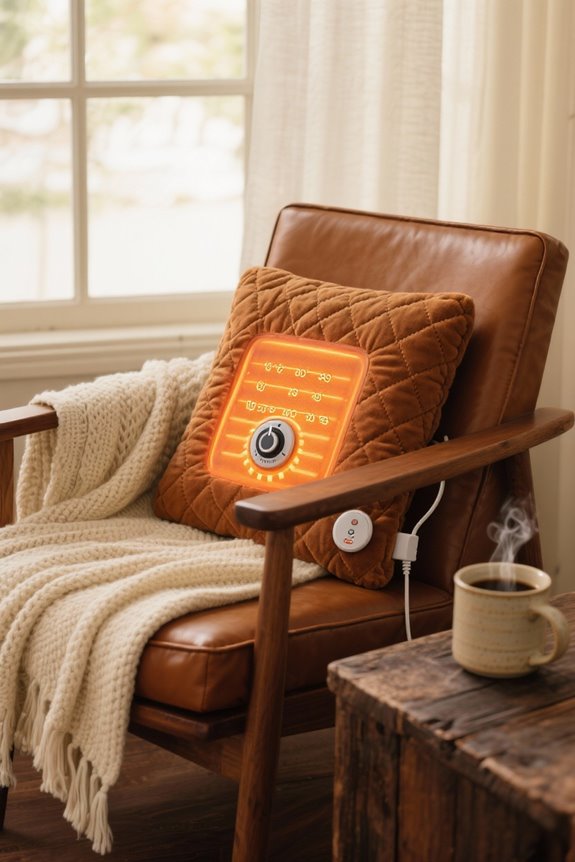 heated seat cushion evaluation