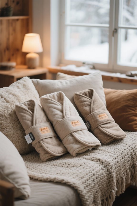 heated wraps for pain relief