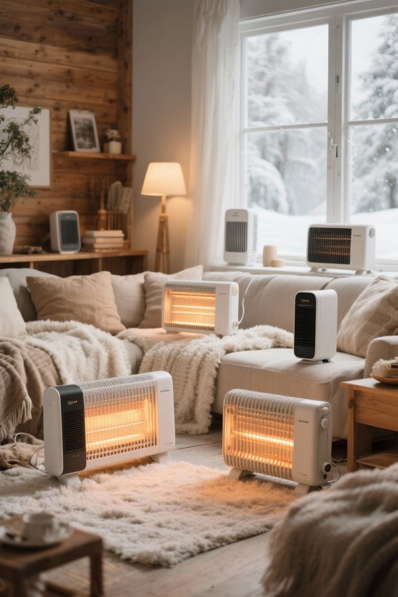 heater comparison for efficiency