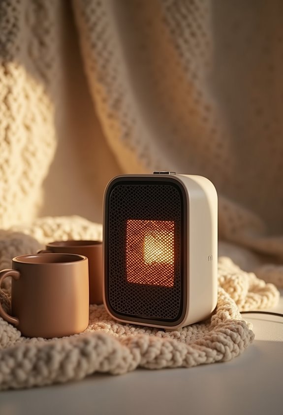 heating efficiency and safety