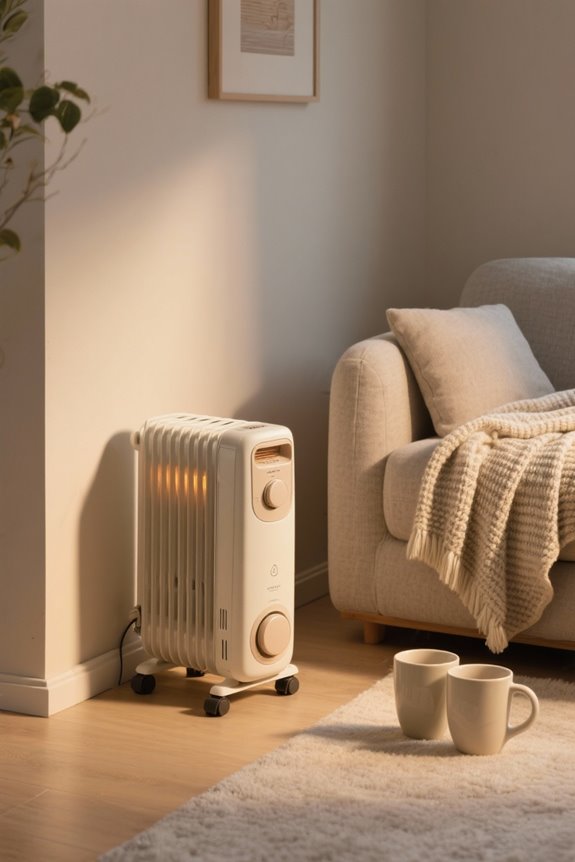 heating efficiency and safety