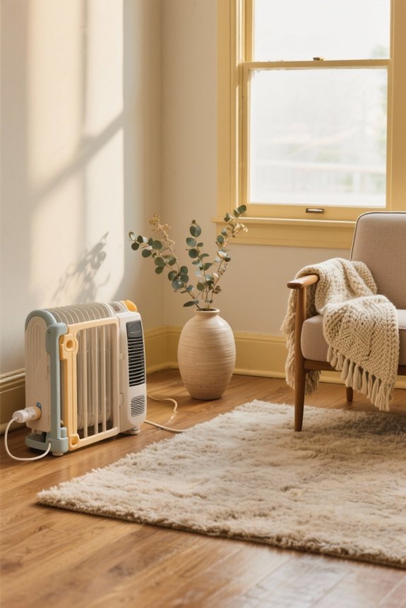 heating equipment fire risks