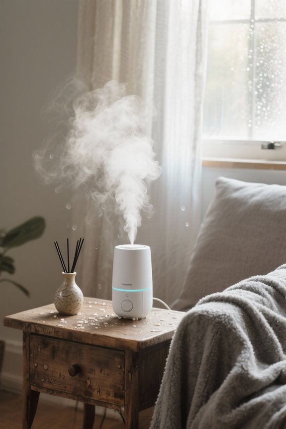 humidifier air quality risks