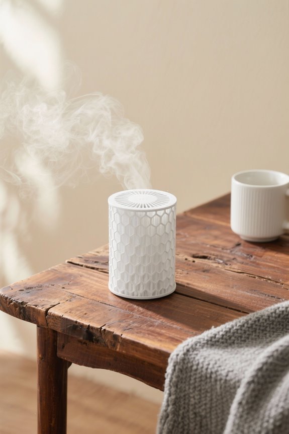 humidifier filter installation steps