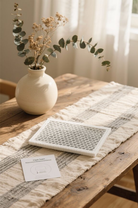 humidifier filter maintenance tips
