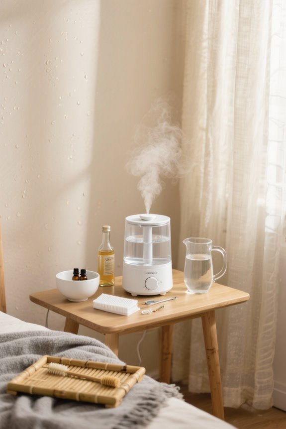humidifier maintenance for efficiency