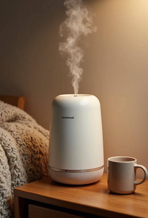 humidifier selection for asthma