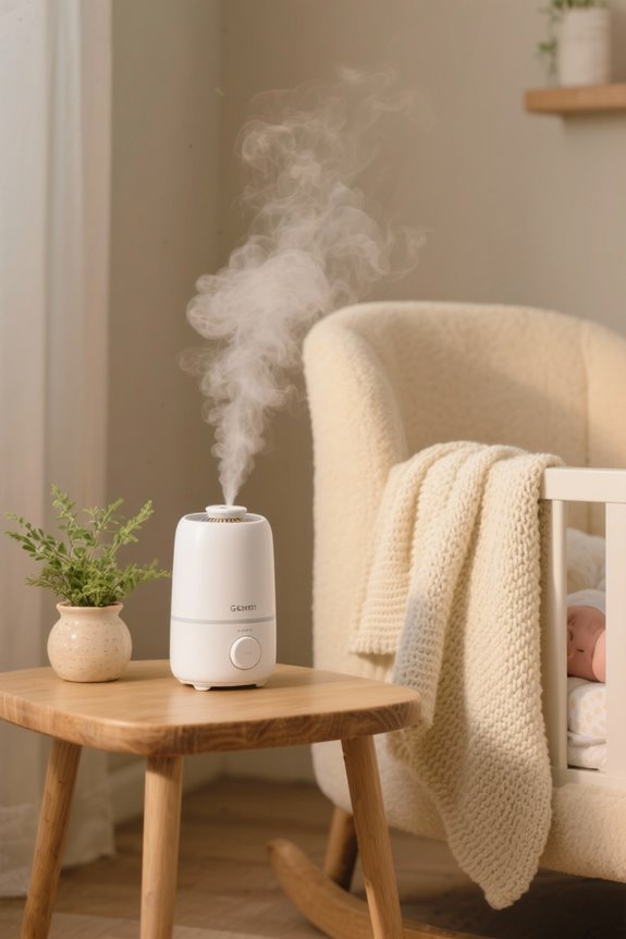 humidity benefits for babies