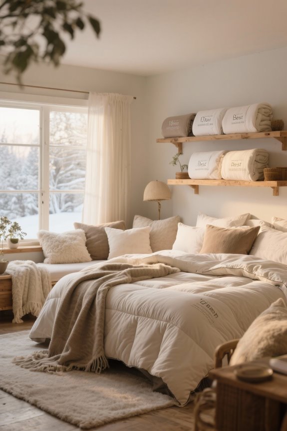 hypoallergenic comforters for sleep