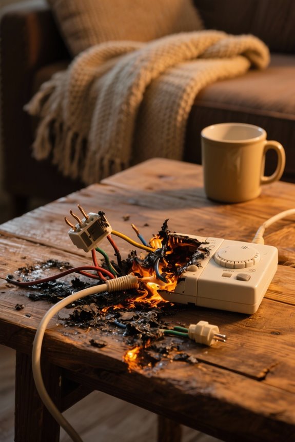 inadequate overheating protection risks
