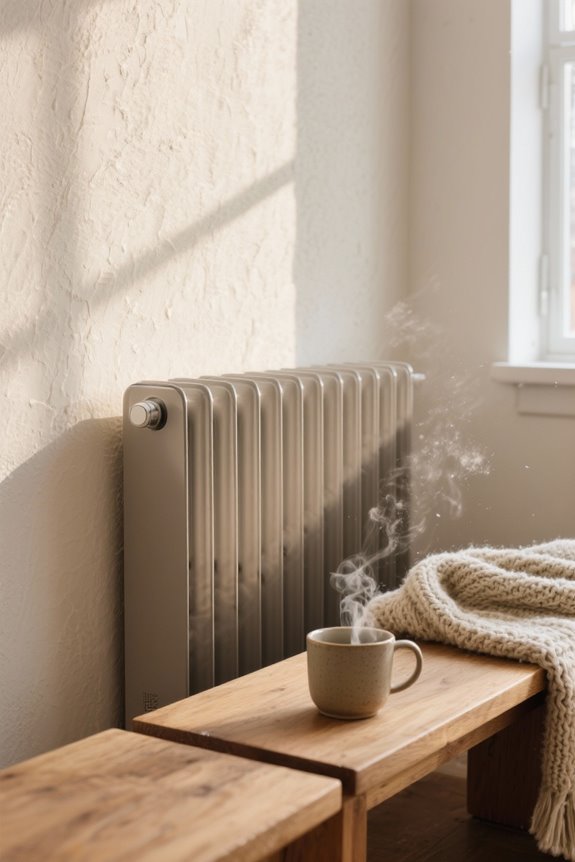 indoor heating dries air