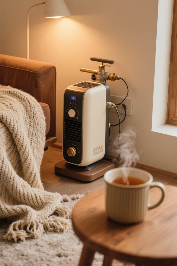 indoor propane heater considerations