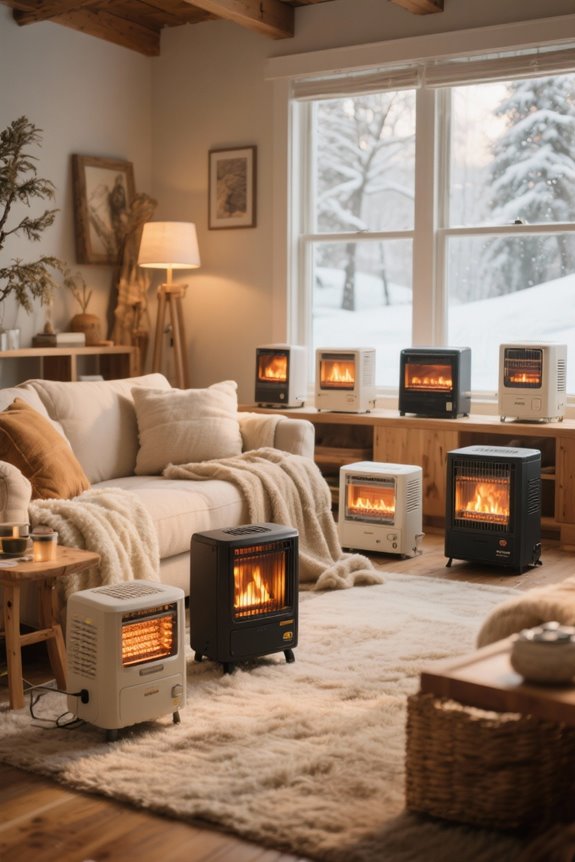 indoor propane heaters options