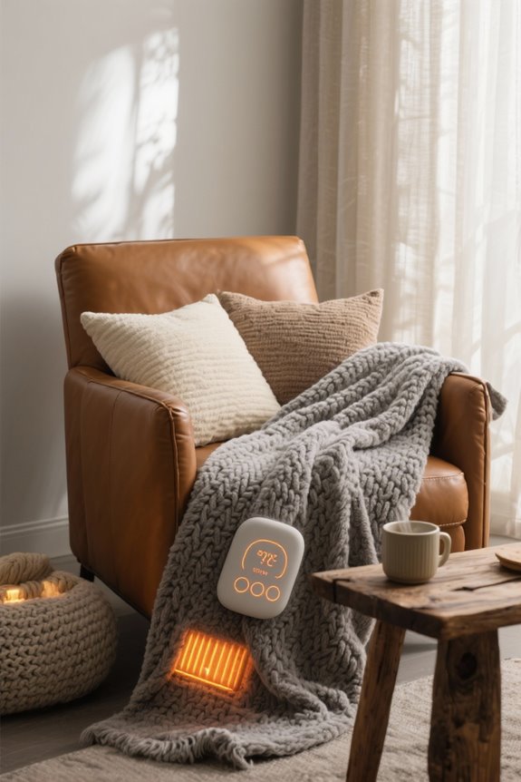 interactive throw storage solutions