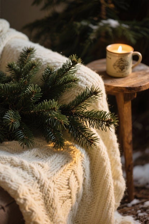 invigorating natural fir aroma