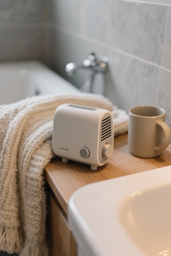 key factors for bathroom heater