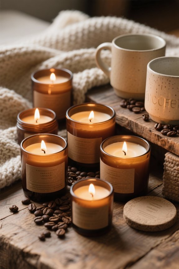 key factors for coffee candles
