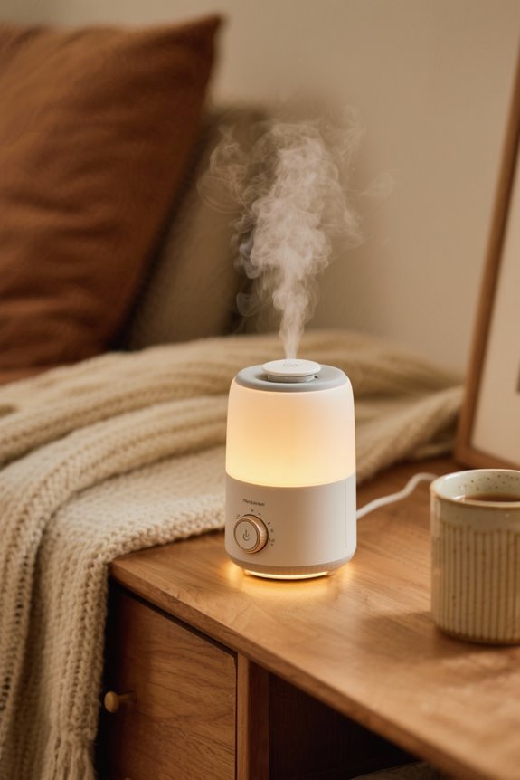 key factors for humidifier