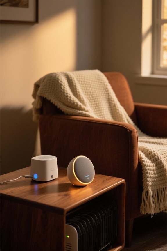 link smart heaters voice assistants