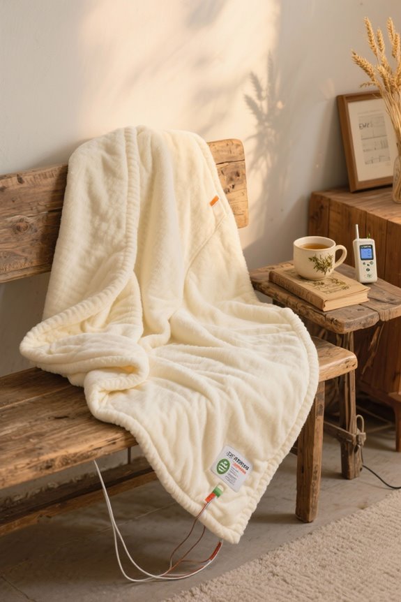 low emf heated blankets