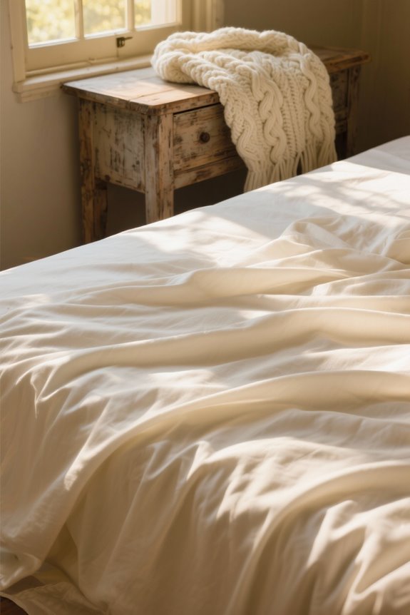 luxurious soft sateen bedding
