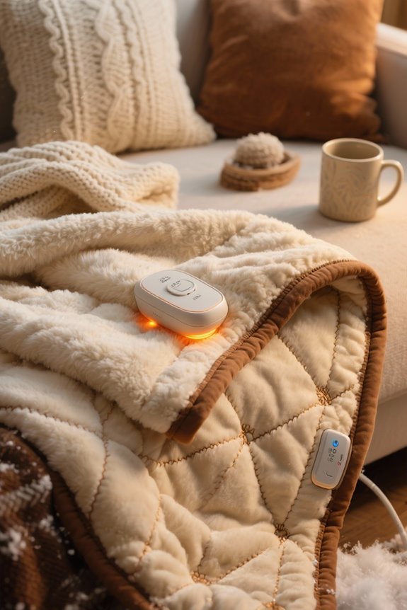 luxury heated blanket considerations