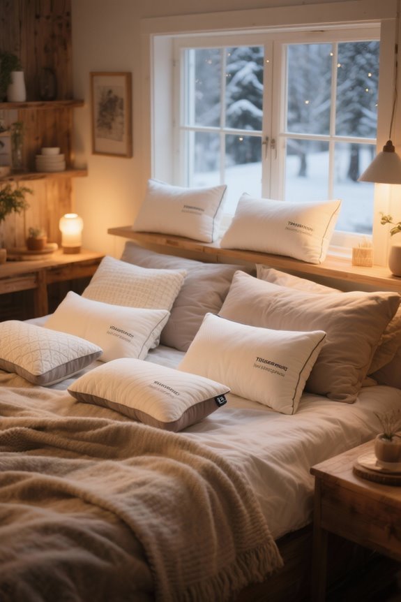 memory foam pillow reviews