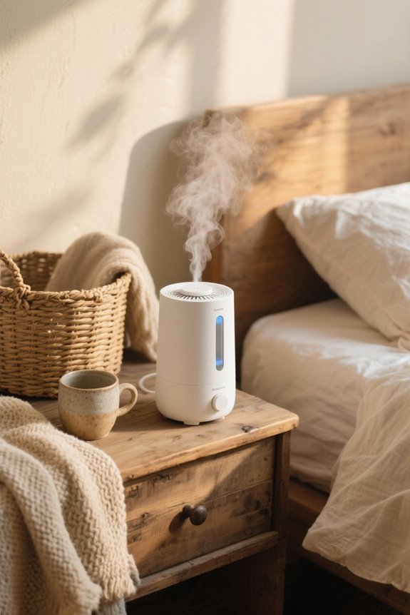 natural moisture for comfort