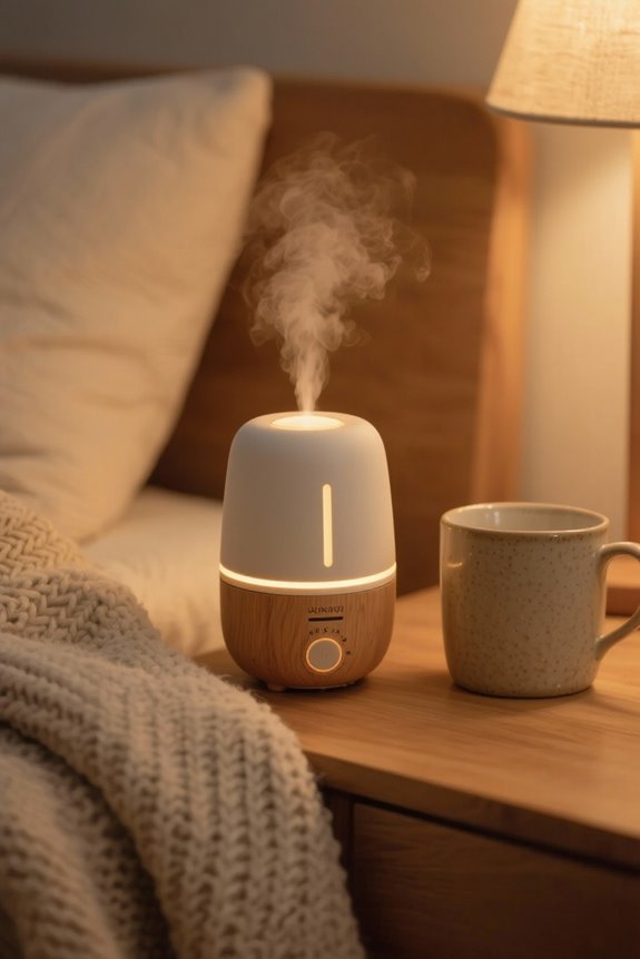 night light humidifier considerations