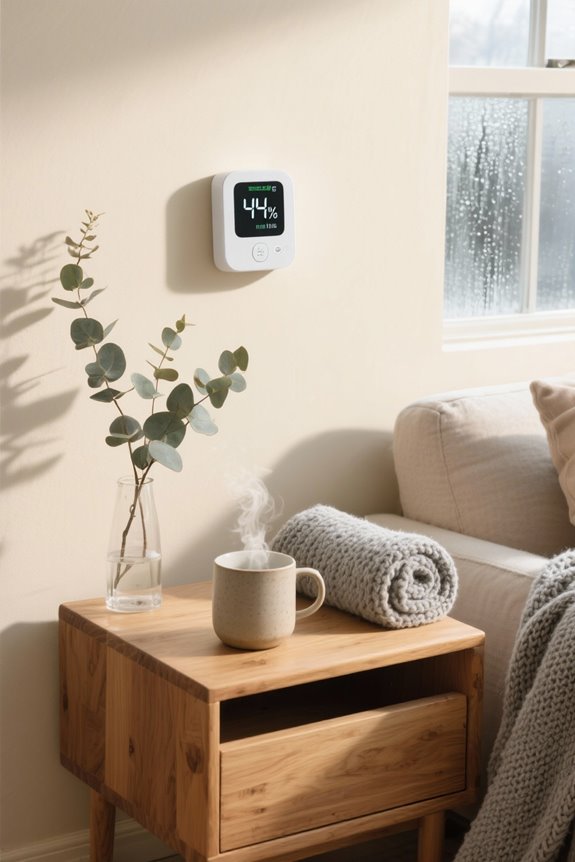 optimal humidity for health