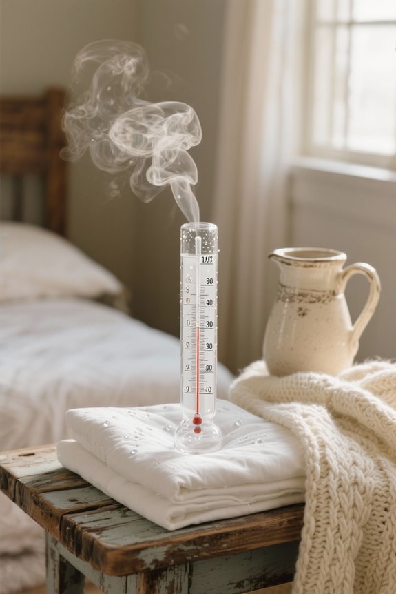 optimal water temperature guidelines
