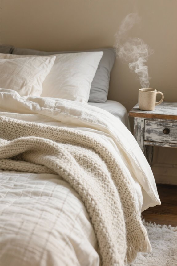optimal winter bedding materials