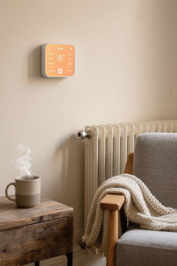 optimized heating efficiency savings