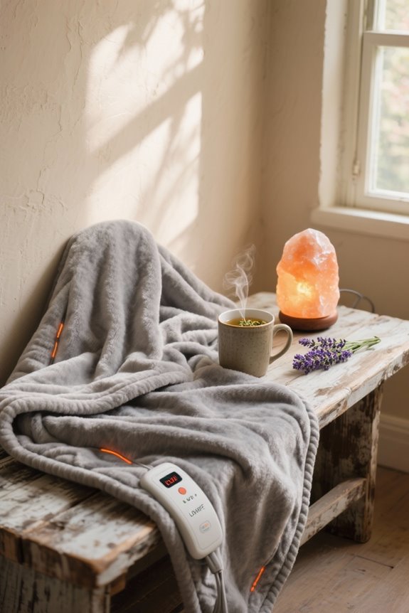 pain relief through infrared heat