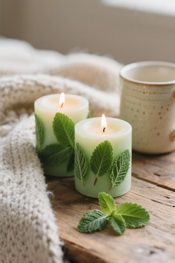 peppermint candle selection factors