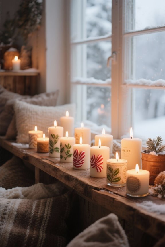 peppermint candles for refreshing