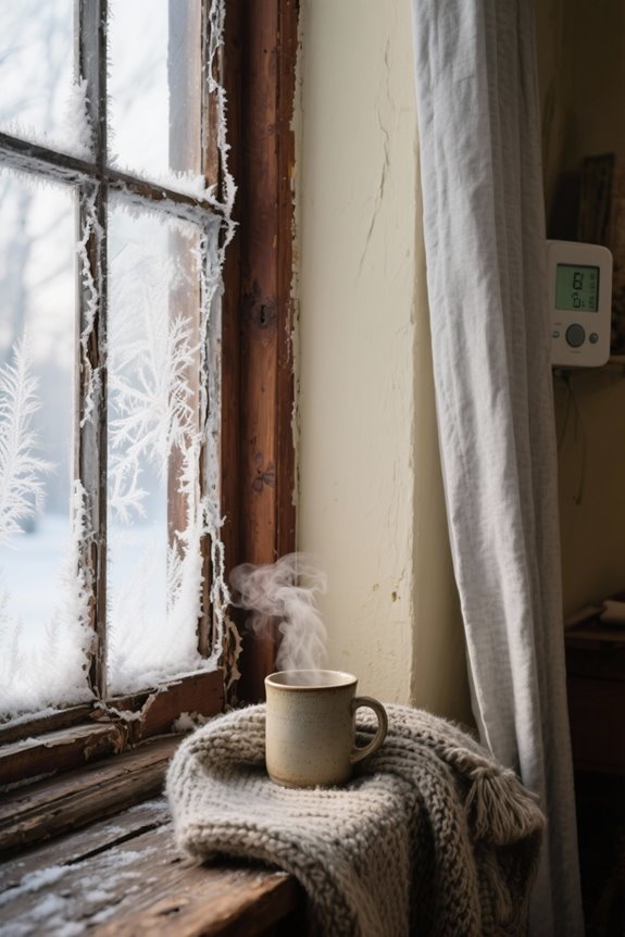 poor insulation increases air leakage