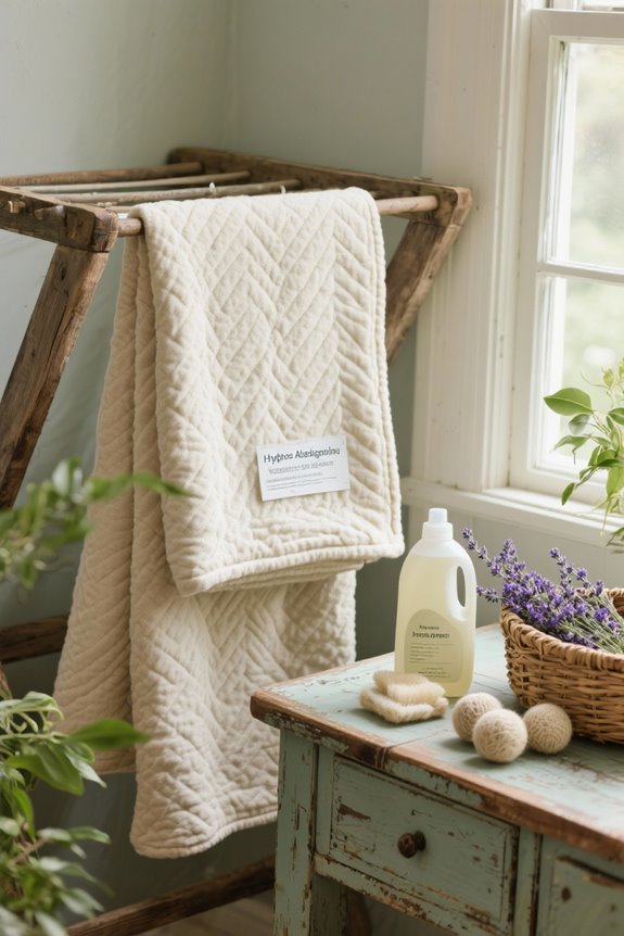 proper blanket care advice