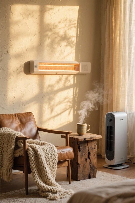 radiant vs convection comfort