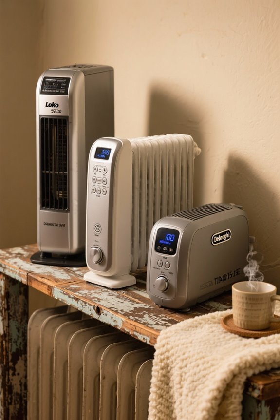 recommended basement heater models