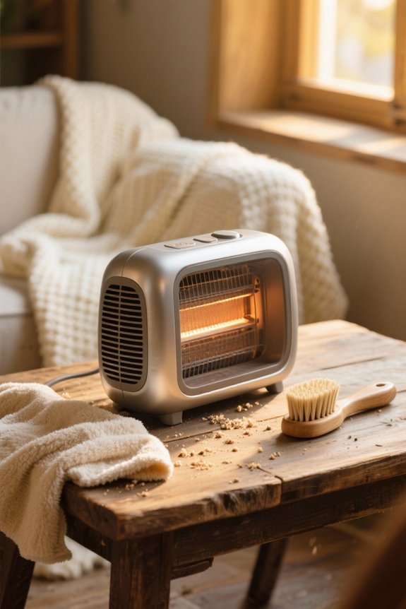 regular heater interior cleaning