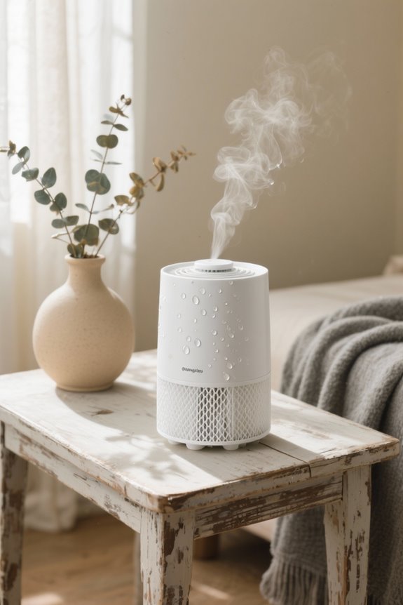 regular humidifier maintenance benefits