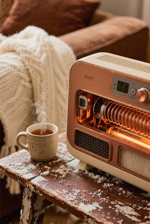 regular maintenance for heaters