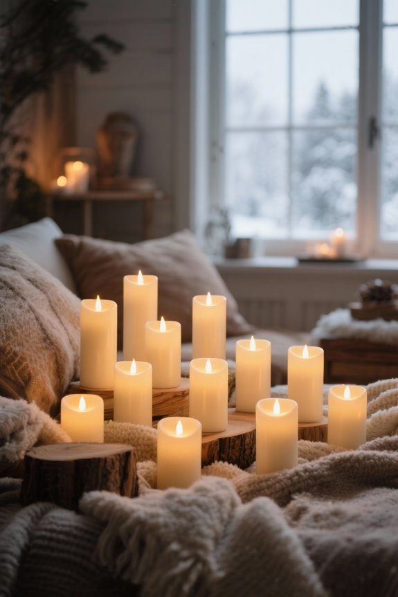 safe alternative home lighting