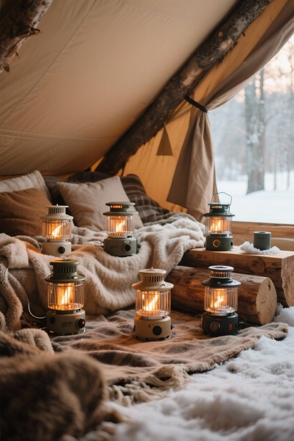 safe and reliable tent heaters