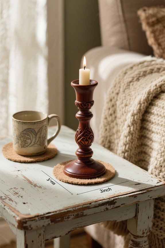 safe candle placement tips