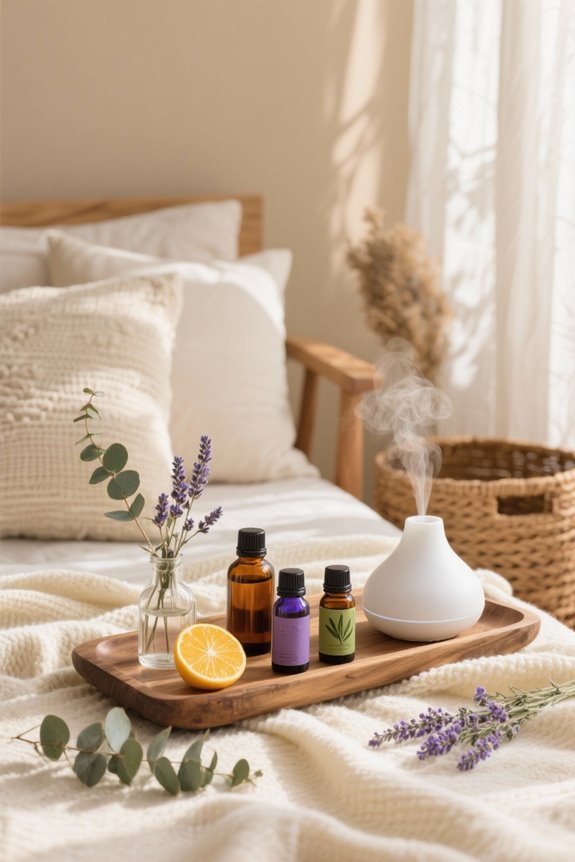 safe essential oils selection