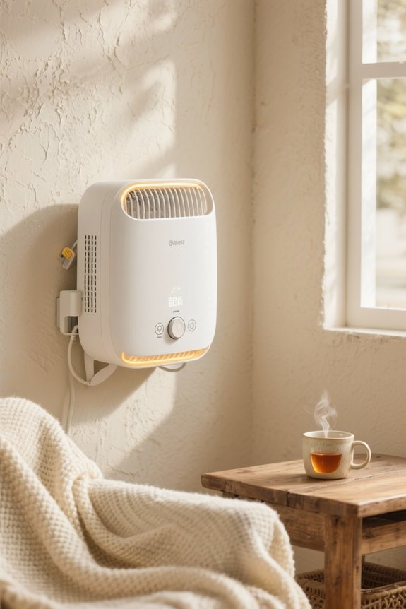 safe heater installation guidelines