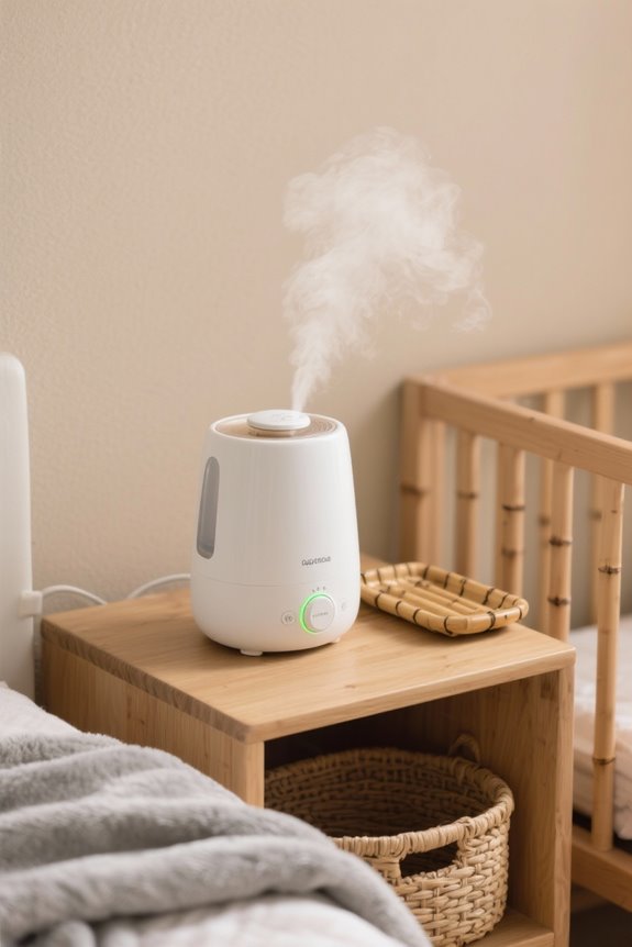 safe humidifier usage guidelines